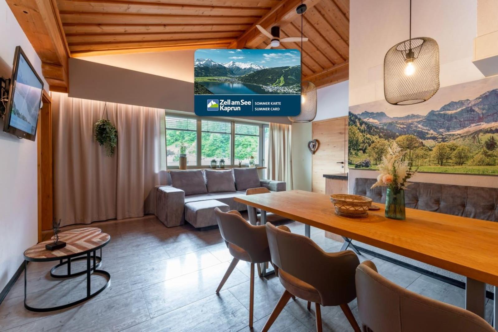 Alm Appartements Zellamsee Zell am See Exterior photo