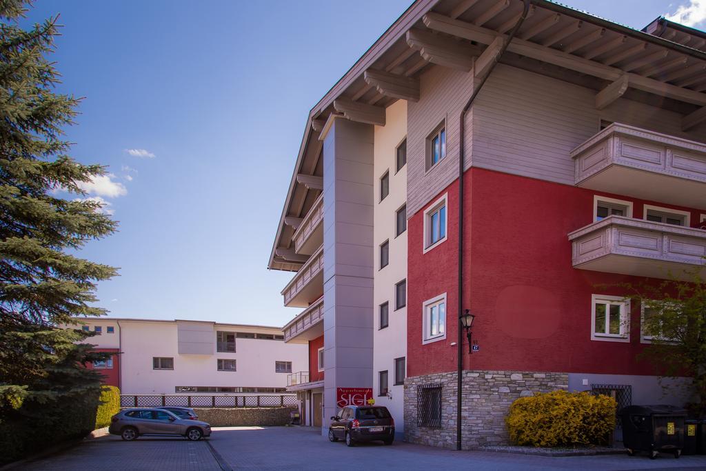 Alm Appartements Zellamsee Zell am See Exterior photo