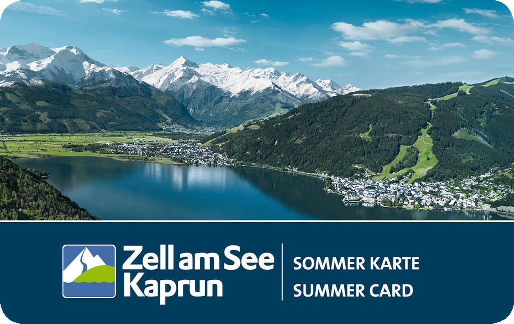 Alm Appartements Zellamsee Zell am See Exterior photo